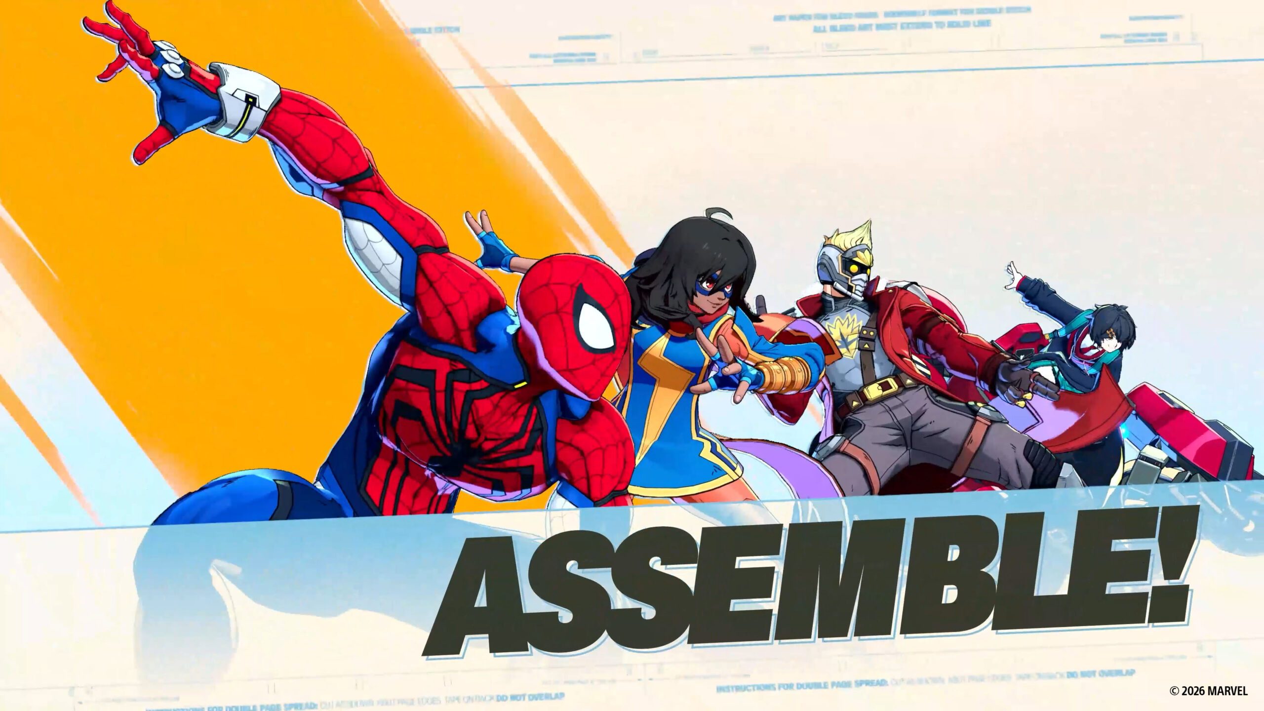 Peni Parker revealed for MARVEL Tōkon: Fighting Souls 