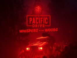 Whispers in the Woods expansion for Pacific Drive 2023 Pacific Drive expansion Whispers in the Woods launches this year