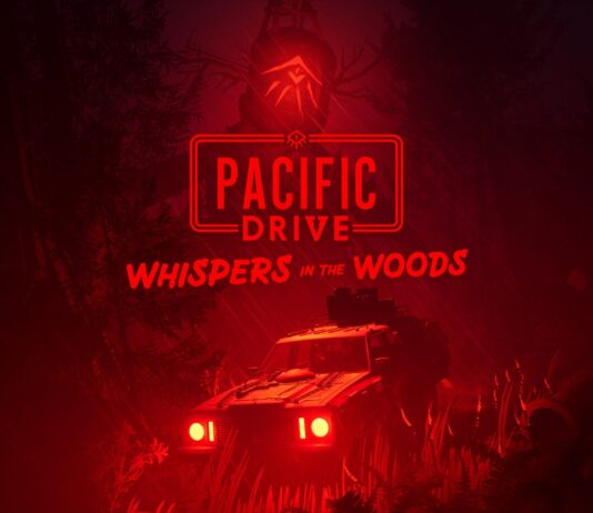 Whispers in the Woods expansion for Pacific Drive 2023 Pacific Drive expansion Whispers in the Woods launches this year