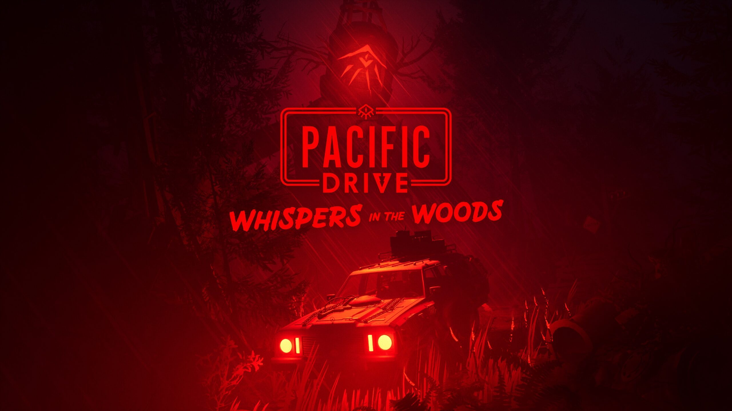 2e0e28e6c2354fe2eb7ec2202e5bc1dcebb1272c scaled.jpg Pacific Drive expansion Whispers in the Woods launches this year