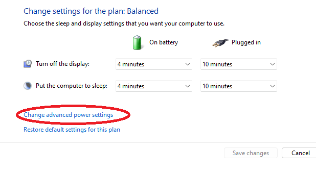 Windows 11 after long sleep