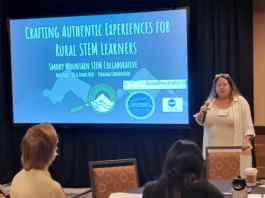 NASA Teams Showcase at National Rural STEM Summit – NASA Science NASA Logo