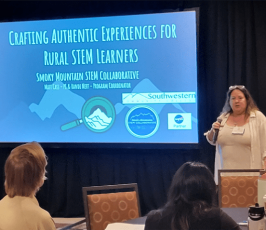 NASA Teams Showcase at National Rural STEM Summit – NASA Science NASA Logo