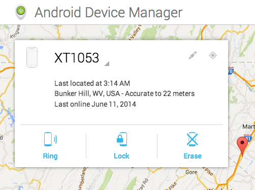 Device Manager for Android