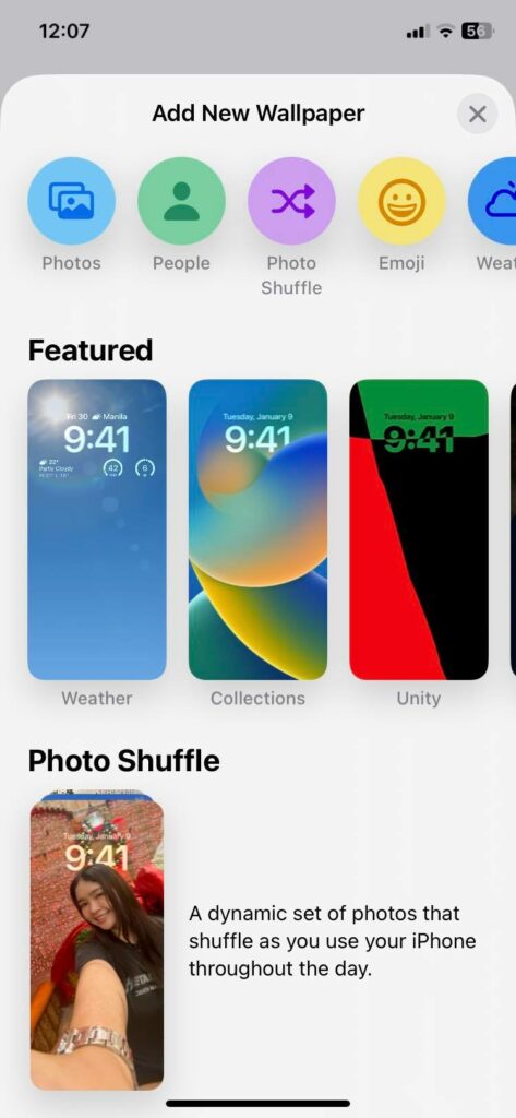 Change iPhone Wallpaper To White