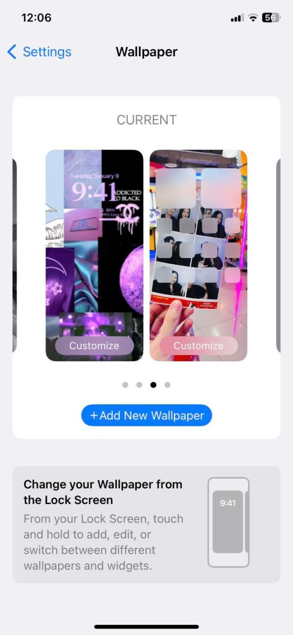 How To Change iPhone Wallpaper To White