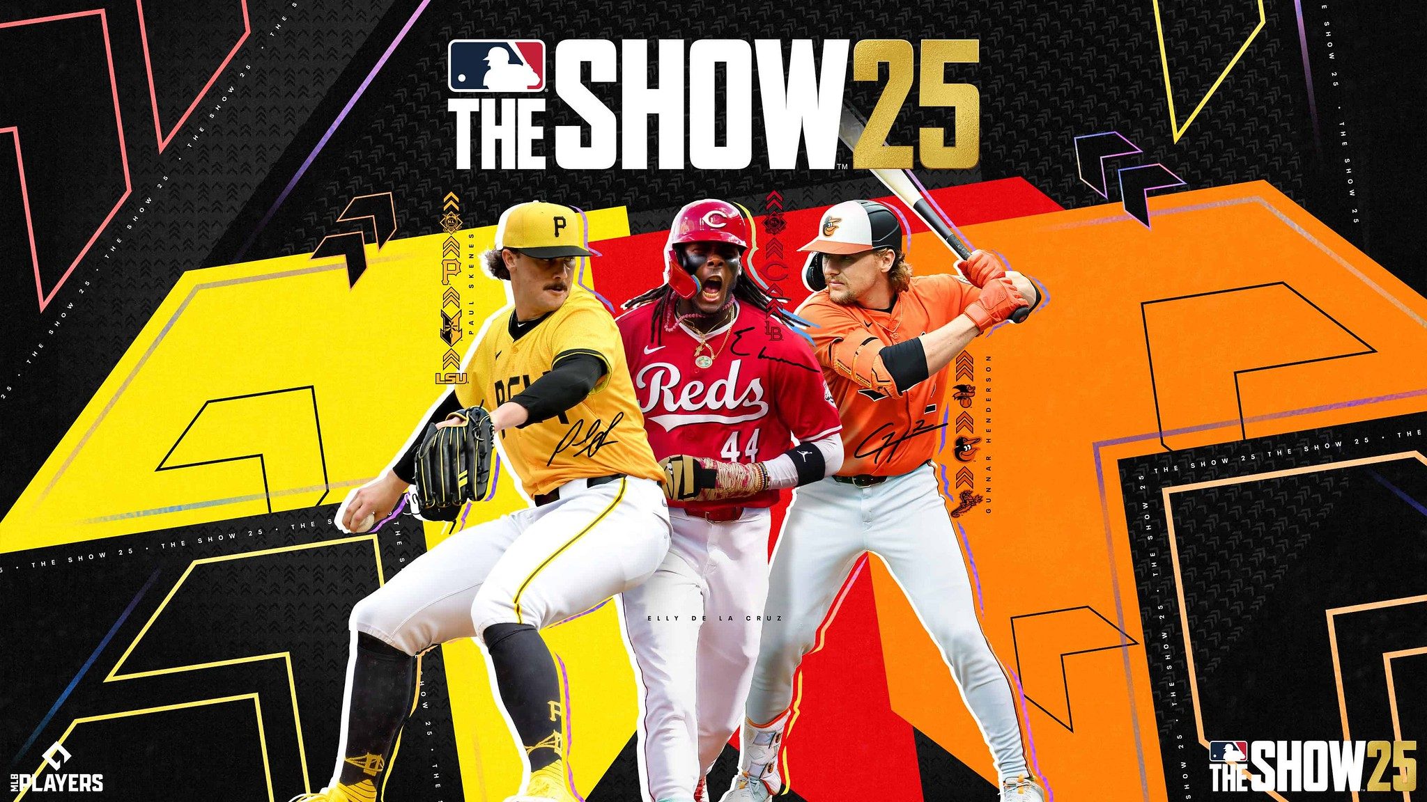 322eb70388e18e1d05638dce550e8b53375db599.jpg MLB The Show 25 cover athletes revealed: Paul Skenes, Elly De La Cruz, and Gunnar Henderson