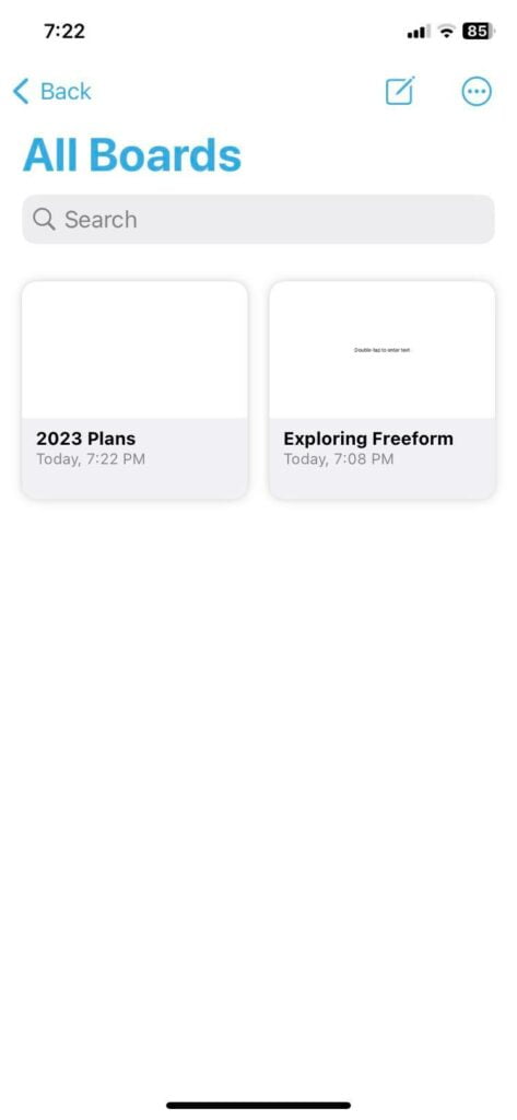 freeform app