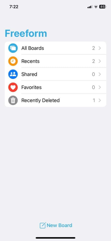 freeform app