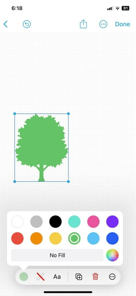 freeform app- shapes
