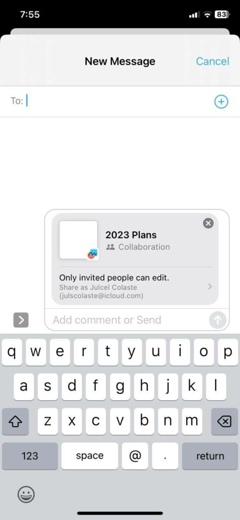 freeform app