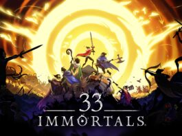 33 Immortals Offers a Hellishly Fun Experience – Xbox Wire 33 Immortals Key Art