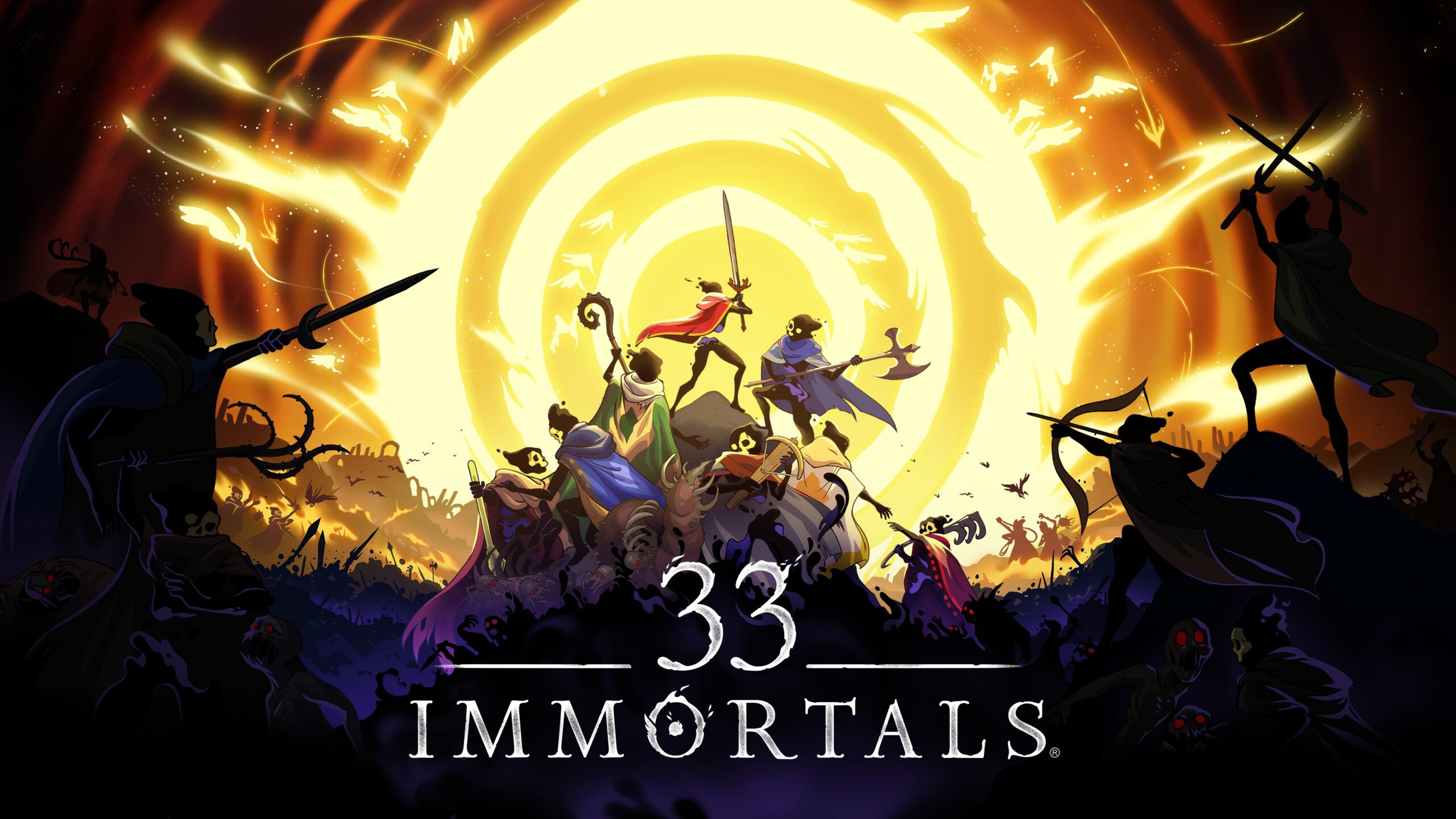 33immortals keyart 4k jpg 9526ac679b32ed8dd6d5 scaled.jpg 33 Immortals Key Art