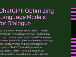 ChatGPT: What Is It & How To Use It? Image Credit from website