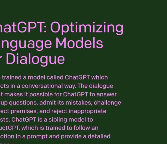ChatGPT: What Is It & How To Use It? Image Credit from website