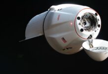 NASA to Broadcast SpaceX’s 34th Resupply Mission Departure to ISS The SpaceX Dragon cargo spacecraft supporting the company’s 34th commercial resupply services mission for NASA approaches the International Space Station on May 17, 2026, carrying nearly 6,500 pounds of food, supplies, and equipment for the Expedition 74 crew.
