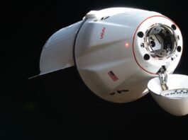 NASA to Broadcast SpaceX’s 34th Resupply Mission Departure to ISS The SpaceX Dragon cargo spacecraft supporting the company’s 34th commercial resupply services mission for NASA approaches the International Space Station on May 17, 2026, carrying nearly 6,500 pounds of food, supplies, and equipment for the Expedition 74 crew.
