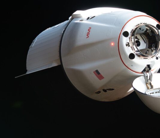 NASA to Broadcast SpaceX’s 34th Resupply Mission Departure to ISS The SpaceX Dragon cargo spacecraft supporting the company’s 34th commercial resupply services mission for NASA approaches the International Space Station on May 17, 2026, carrying nearly 6,500 pounds of food, supplies, and equipment for the Expedition 74 crew.