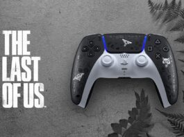 Preview: The Last of Us DualSense Controller Limited Edition First look at the DualSense wireless controller – The Last of Us Limited Edition