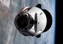 NASA Opens Media Access for SpaceX’s 34th ISS Resupply Mission A SpaceX Dragon cargo spacecraft with its nosecone open and carrying over 5,000 pounds of science, supplies, and hardware as NASA