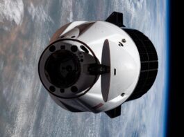 NASA Opens Media Access for SpaceX’s 34th ISS Resupply Mission A SpaceX Dragon cargo spacecraft with its nosecone open and carrying over 5,000 pounds of science, supplies, and hardware as NASA