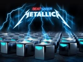 Metallica Song Collection Released Today for Beat Saber Beat Saber’s Metallica Music Pack out today