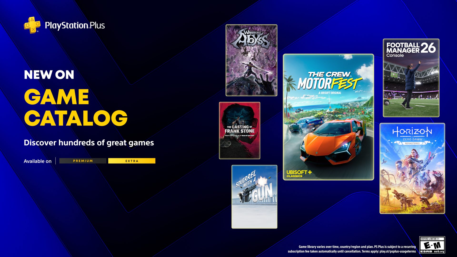 366c48ead60f6708e3ce9f71ff3035c78440ec2d.jpg PlayStation Plus Game Catalog for April: The Crew Motorfest, Horizon Zero Dawn Remastered, Football Manager 26 Console, Warriors: Abyss and more