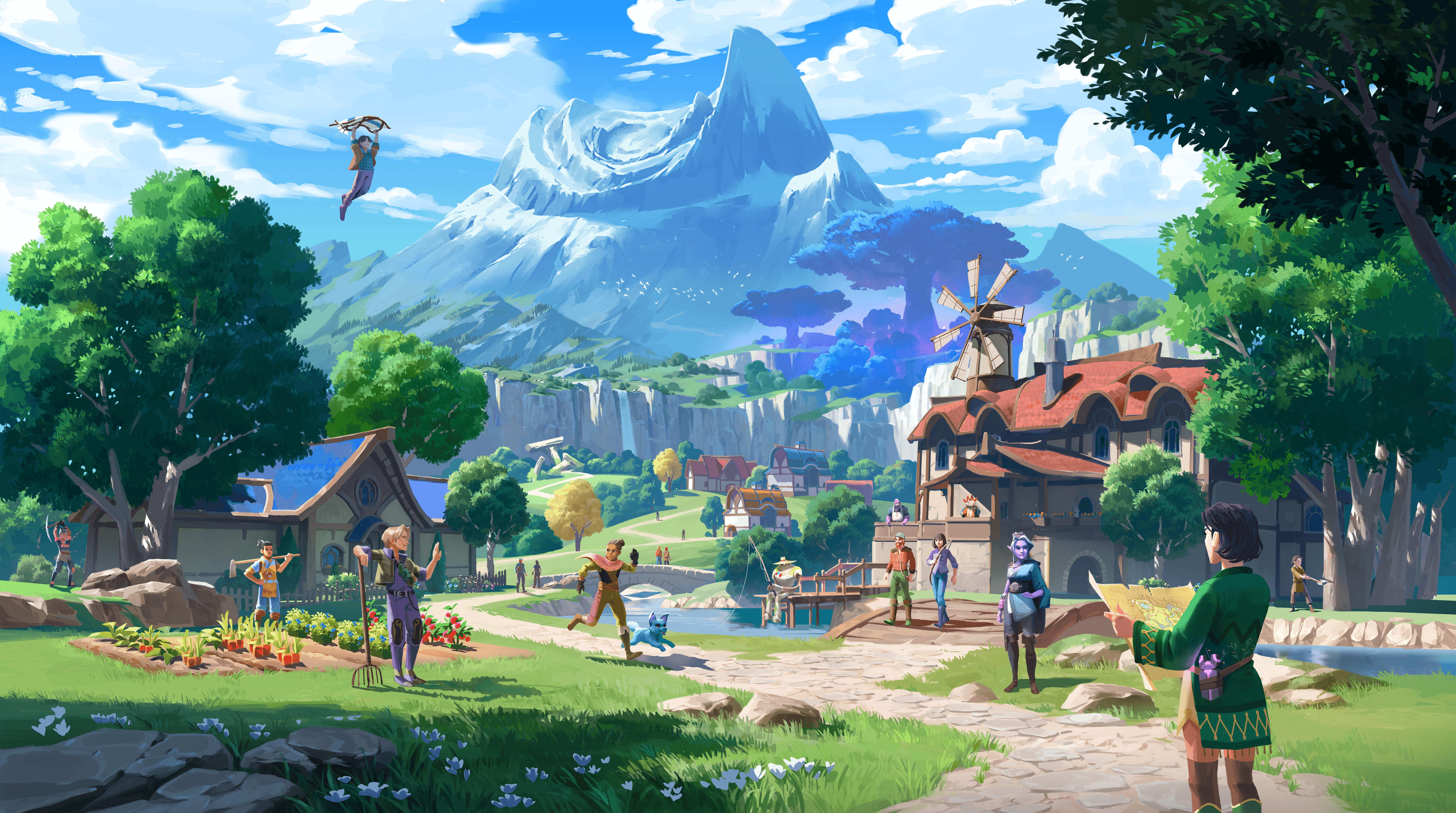 Cozy adventure Palia opens its doors May 13 on PS5