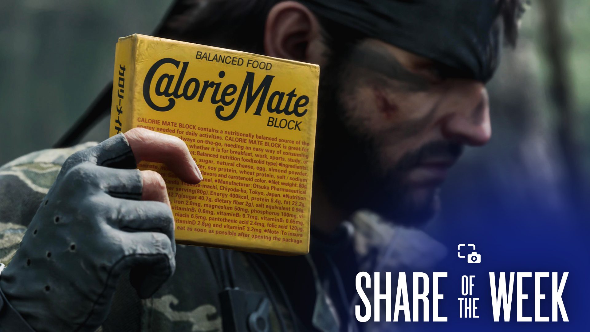 Share of the Week – Metal Gear Solid Delta: Snake Eater