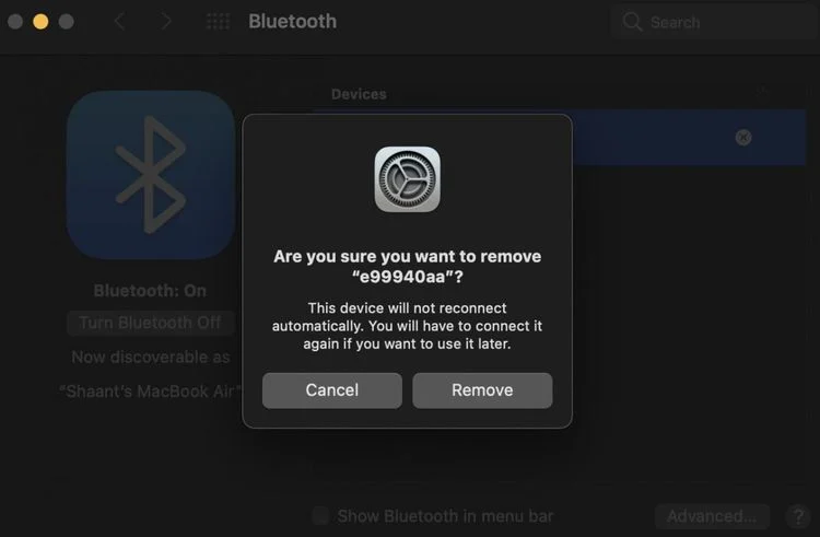 How To Fix Mac Bluetooth Not Working
