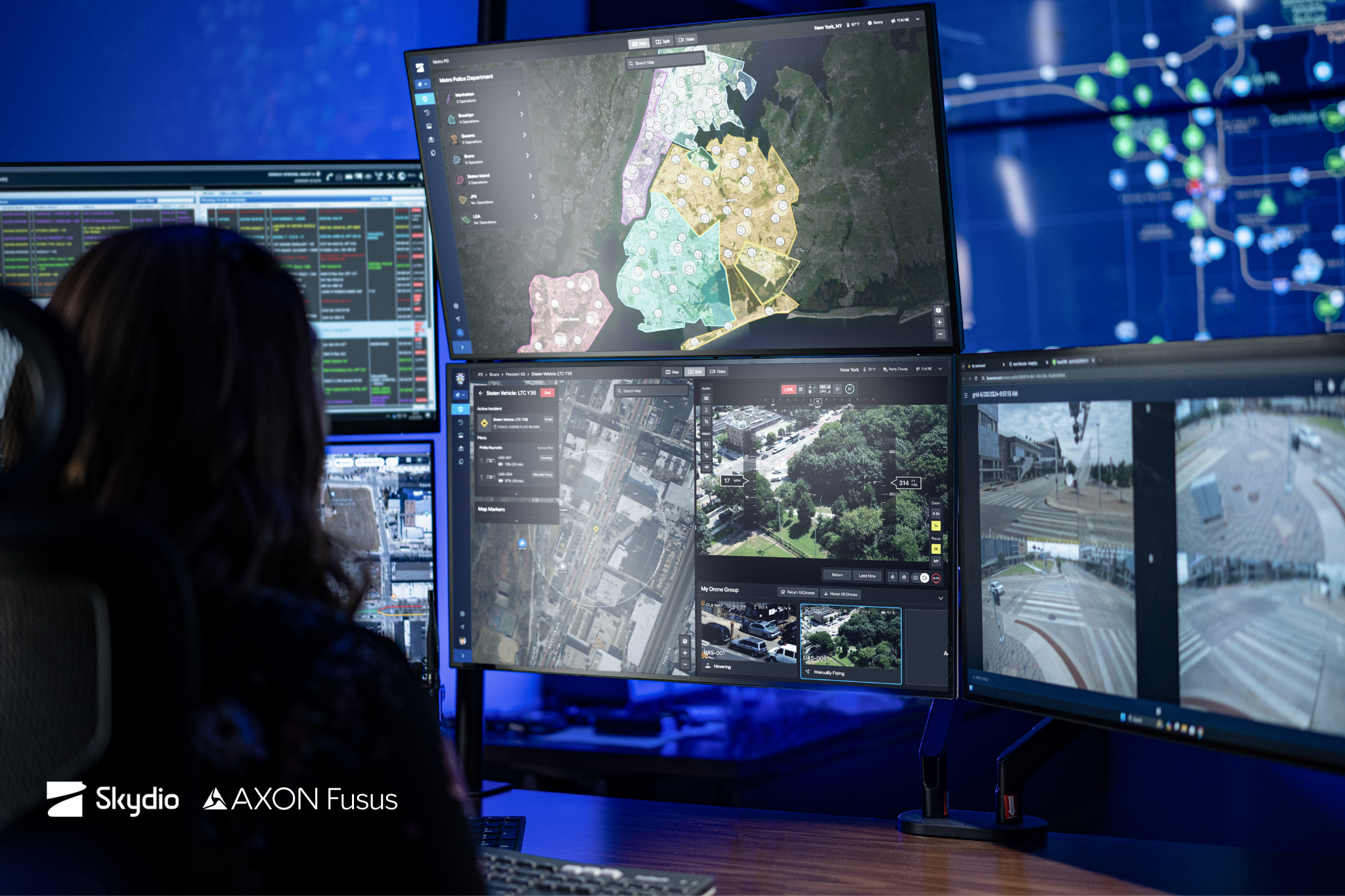 Skydio DFR Command + Axon Fusus Integration Now Available