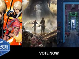 Choose April 2025’s top new game: Cast your vote Players’ Choice: Vote for April 2025’s best new game