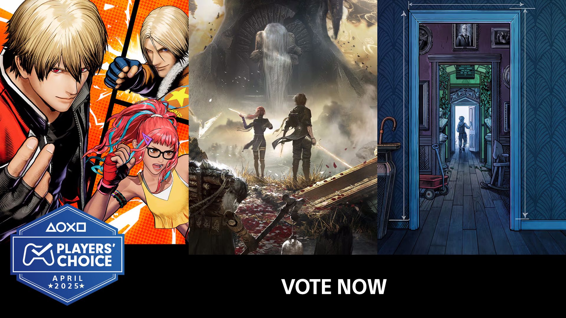 Players’ Choice: Vote for April 2025’s best new game
