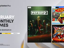 February PlayStation Plus Games: Payday 3, Sol Cresta, Pac-Man World (For Southeast Asia) PlayStation Plus Monthly Games for February: Payday 3, Sol Cresta, Pac-Man World Re-Pac
