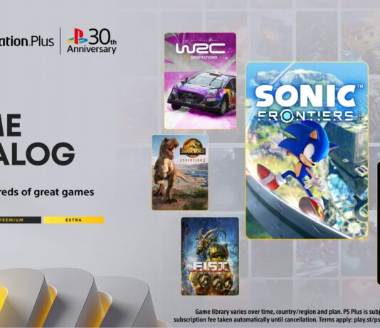 December’s PlayStation Plus: Sonic Frontiers, Forspoken, and more PlayStation Plus Game Catalog for December: Sonic Frontiers, Forspoken, Rabbids: Party of Legends, WRC Generations and more