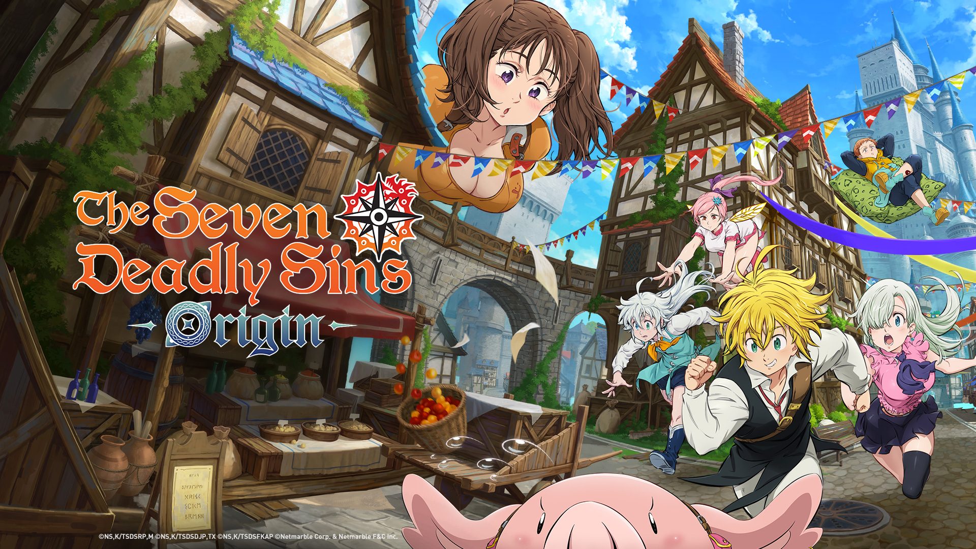 The Seven Deadly Sins: Origin launches January 28 on PS5