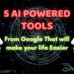 5 Google AI-powered tools to help you Explore Nature Smarter AI tools advertisement with robots facing each other.