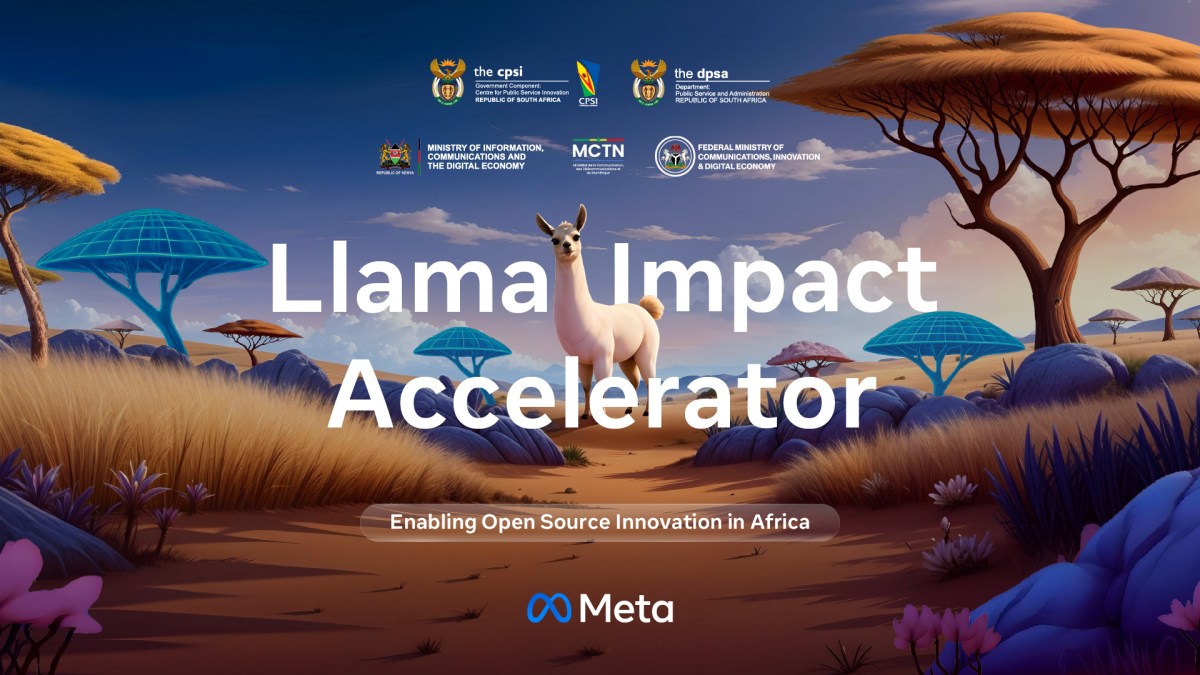Accelerating Open-Source Innovation Across Sub-Saharan Africa: Introducing the Llama Impact Accelerator Program