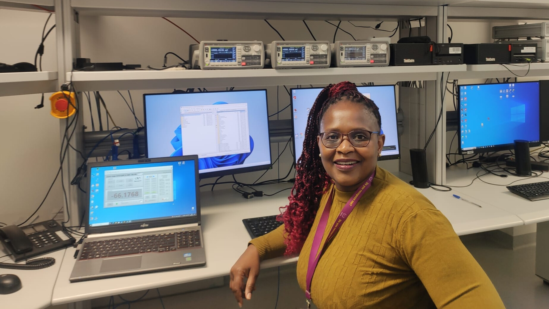 511fc5cd 796a 4089 ad8e f19a529f4669.jpg IAEA Profile: A Passion For Measurement