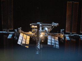 NASA Announces 13th Annual Space Station Research and Development Conference The International Space Station in orbit with deep space in the background