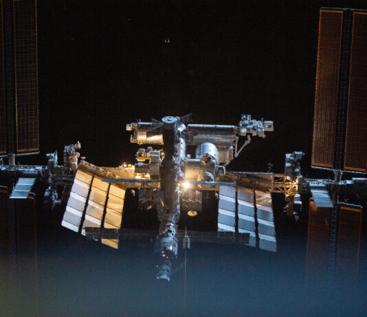 NASA Announces 13th Annual Space Station Research and Development Conference The International Space Station in orbit with deep space in the background