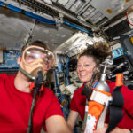 Kansas Students to Engage with NASA Astronauts on Space Station Kansas Students to Hear from NASA Astronauts Aboard Station - NASA