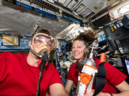 Kansas Students to Engage with NASA Astronauts on Space Station Kansas Students to Hear from NASA Astronauts Aboard Station - NASA