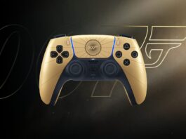 Introducing the 007 First Light Limited Edition DualSense Controller First look at the 007 First Light Limited Edition DualSense Wireless Controller