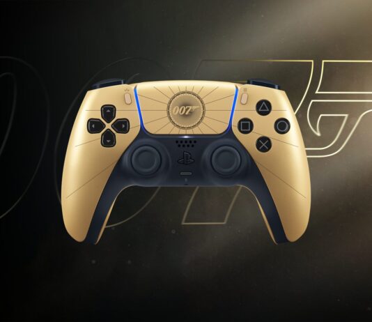 Introducing the 007 First Light Limited Edition DualSense Controller First look at the 007 First Light Limited Edition DualSense Wireless Controller