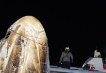 Crew-8 makes unique Earth return in under 10 words Crew-8 returns to Earth