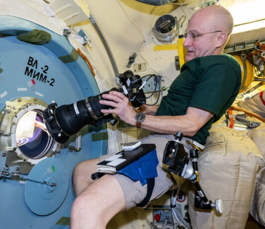 Idaho Students Engage with NASA Astronaut on Space Station Idaho Students to Connect with NASA Astronaut Aboard Space Station - NASA