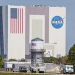 NASA’s Artemis II Upper Stage Arrives at Kennedy Space Center Artemis II Upper Stage Delivered to Kennedy - NASA