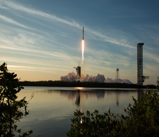 SpaceX Crew-10 Launches Under NASA’s Guidance A SpaceX Falcon 9 rocket carrying the company