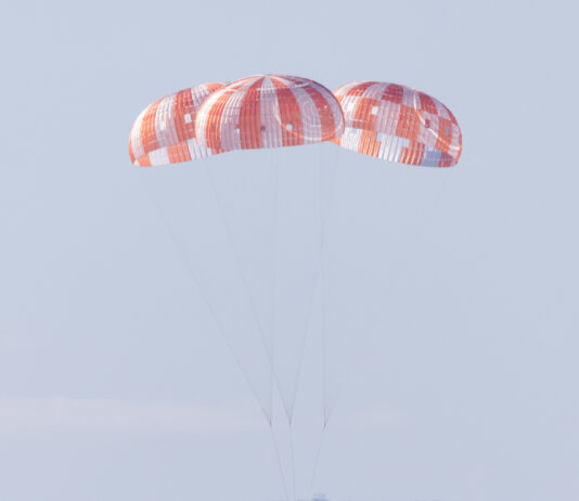 NASA’s Artemis II Moonfarers Return to Earth After Historic Mission NASA Welcomes Record-Setting Artemis II Moonfarers Back to Earth - NASA